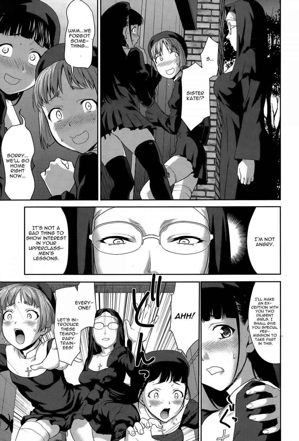 Hentai Manga Comic-Sister Bokujou-Read-13